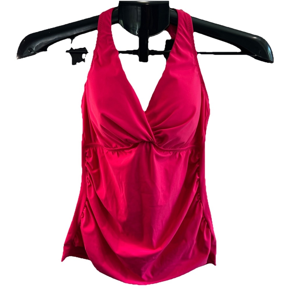 Hot pink Tankini size 10